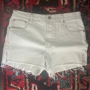 Women's GAP cutoff white wash shorts 28/R Casual Summer Beach